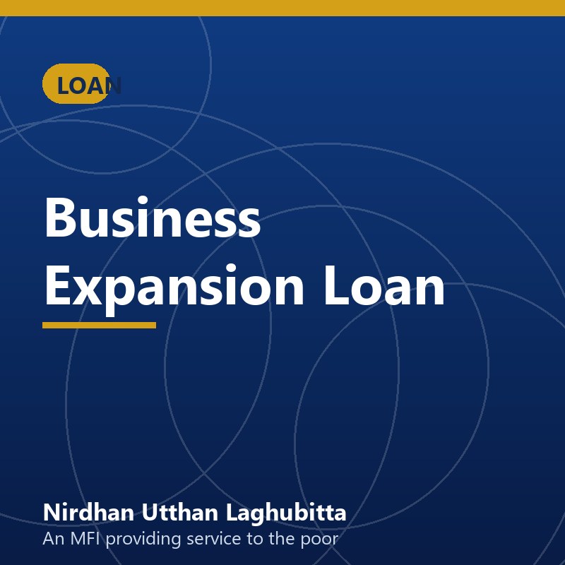 Business Expansion Loan